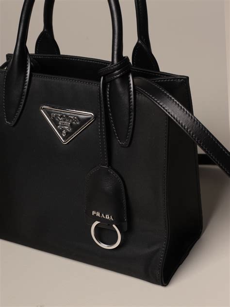 prada tasche damen klein schwarz|prada taschen damen.